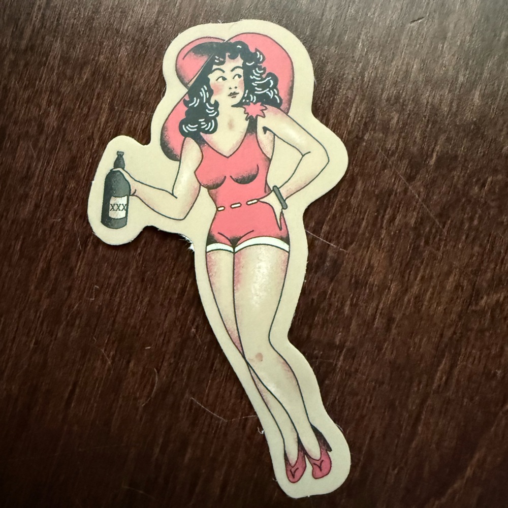 🎀10 for $10🎀 New Vinyl Sticker Pin Up Girl Tattoo Sailor Flapper Mermaid…